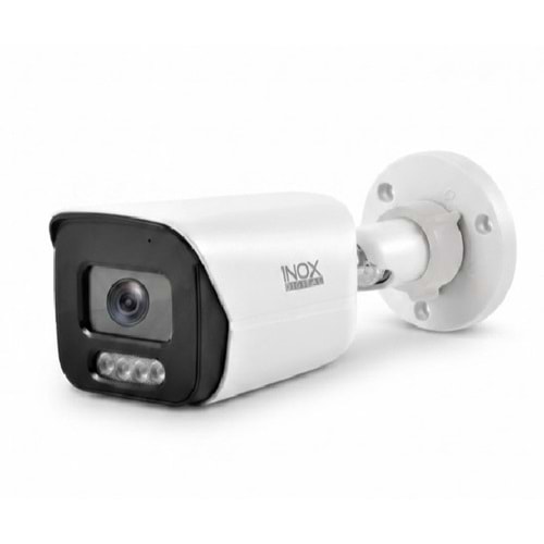 INOX-X209 5MP BLACK LİGHT BULLET IP KAMERA Inox-x209 5mp Black Light Bullet Ip Güvenlik Kamerası - Zifiri Karanlıkta Tam Renkli Dış Mekan Ağ Kameras
