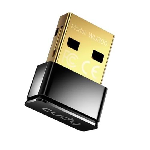 AX300 Wi-Fi 6 Nano USB AdaptörWU300 1.0 286 Mbps Wi-Fi 1 1 adet USB 2.0 Evrensel Uyumluluk 20×15×8mm 0.79×0.59×0.31''