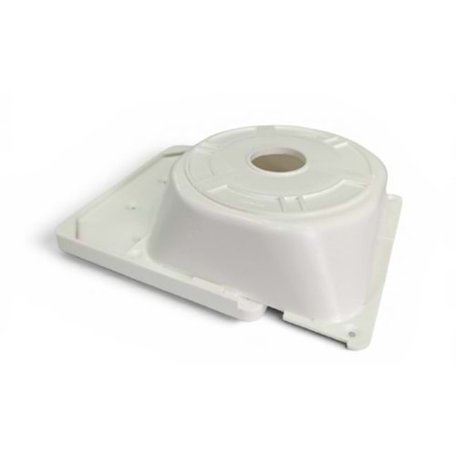 kamera buatı 13x13 blastik beyaz renk kızaklı