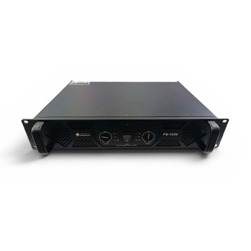 StrikingPower PB-1200 2x600 power