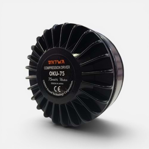 OKİWA OKU-75 75WATT 16ohm driver unit