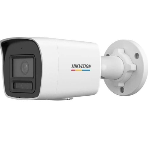 Hikvision DS-2CD1027G2H-LIUF Bullet 2 MP 2.8 mm Lens Colorvu Smart Light IP Güvenlik Kamerası