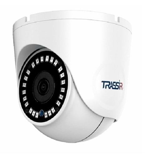 TRASSİR TR-D8151IR2 v2 2.8 Book A DemoHow To BuyTechnical specificationsAudio:Built-in microphoneWDR:RWDR 120 dBFrame rate:25Electronic shutter speed:1/2 ~ 1/1 000 sIR range:25mDigital noise Reduction:3D DNRCorridor mode:YesResolution:5MPForm factor: