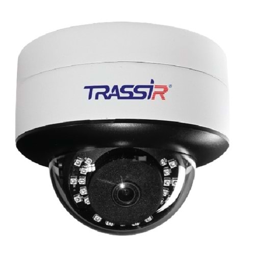 TRASSIR TR-D3121IR2 v6 (B) 3.6 Audio:Built-in microphoneWDR:RWDR 120 dBIR range:Up to 25Resolution:2MPForm factor:DomeWi-Fi:-Maximum video output resolution:1920x1080Image sensor:1/2.7