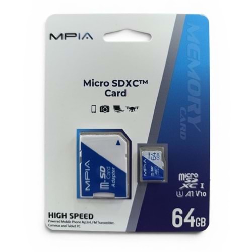 mpia 64gb hafza kartı