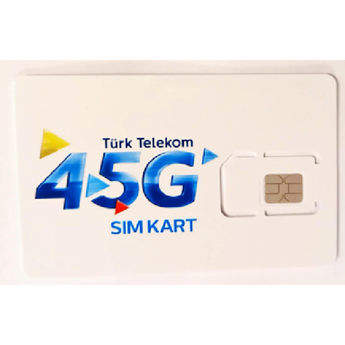 turktelekom 100gb data sim kart 12ay