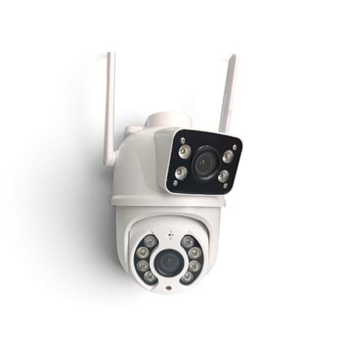 yoosee 3+3 mp wifi icsee çift yun ses hareket takipi