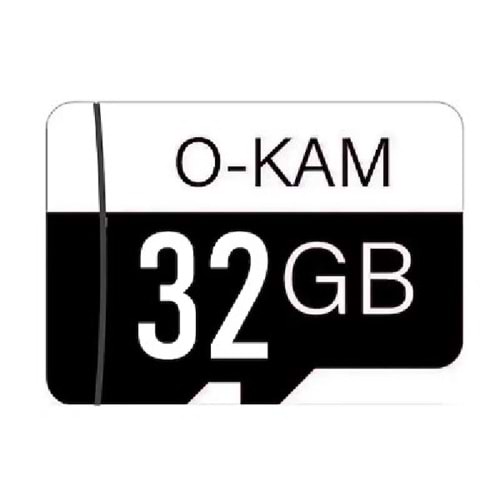 Okam 32GB Hafıza Kartı | Micro Sd | Güvenlik Kamerası & Telefon Uyumlu | Yüksek Hızlı