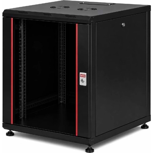 LANDE DYNAmic Serisi 600 * 800 - 16U - RAL 9005 Siyah