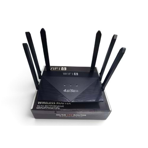 ALOSAT SIM KARTLI MODEM 1PORT LAN 4G/5G WIFI 6