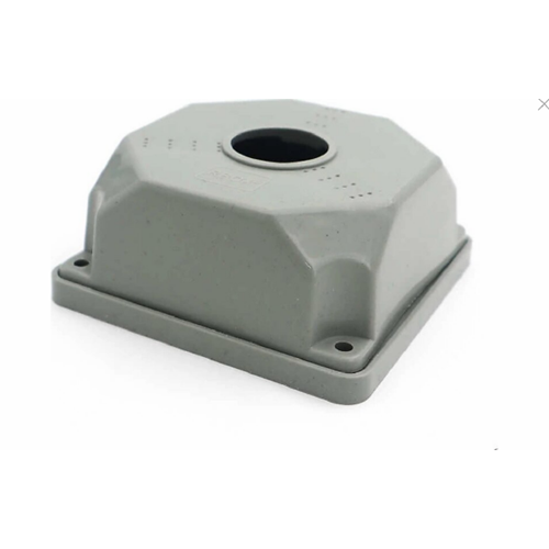 Kamera Buatı 14X14X5.5 CM Kapaklı Plastik Dahil Beyaz