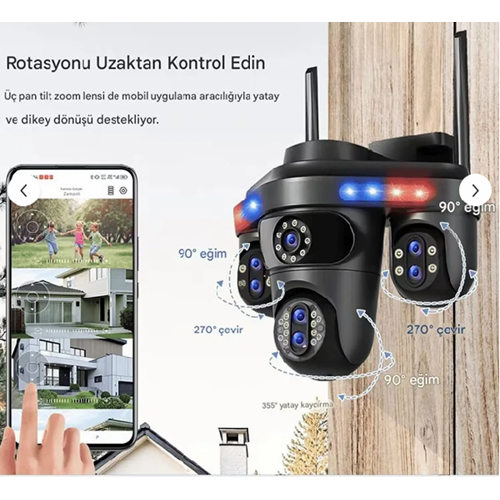 yoosee YS-18 PRO MAX WİFİ KAMERA