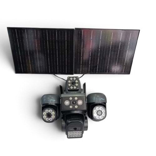 LUNG PLUS LP-515 4 LENS 1 HAREKETLI 3 SABIT 3+3+3+3MP 2 SOLAR