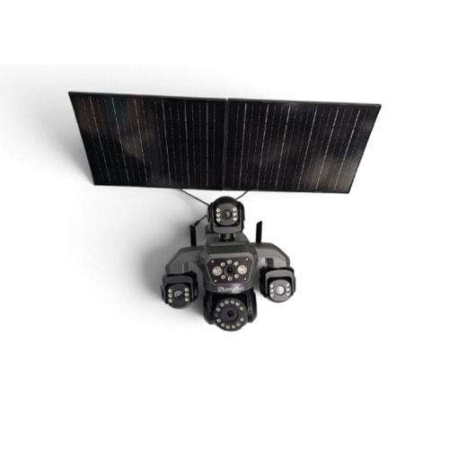 LUNG PLUS LP-S403 4 LENS 3 HAREKETLI 1 SABIT 3+3+3+3MP 2 SOLAR