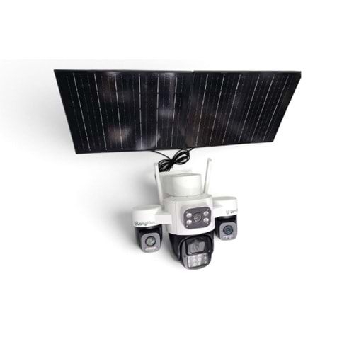 LUNG PLUS LP-S104 4 LENS 3 HAREKETLI 1 SABIT 3+3+3+3MP 2 SOLAR