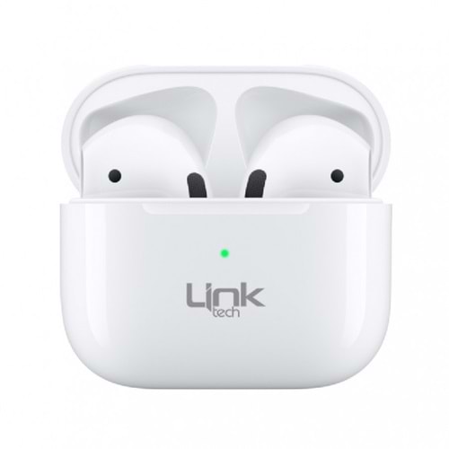 LinkTech AP01 Eco SmartPods TWS Bluetooth Kablosuz Kulaklık Beyaz LHF-AP01-ECO