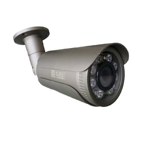 ALOSAT AH 5MP Gece Renkli 8Warm Light LED AS-10332 Bullet Kamera Fulhan Bord H.265 5Mp 2560x1944P Full HD3,6 MM 5Mp Sabit Lens, 1/2,7