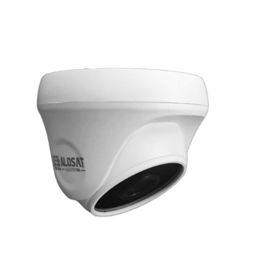 ALOSAT AHD 2MP 2.8MM AS-12372 DOME Kamera 2.8MM 1920x1080P Full HD2.8 mm 5Mp Sabit Lens, 1/2,7