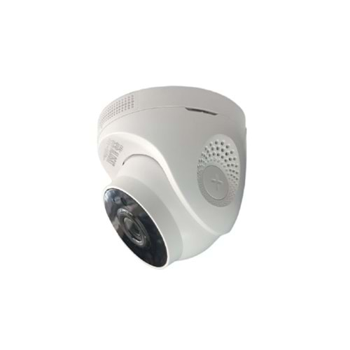 ALOSAT iP 4MP AS-13432 DOME KAMERA FULHAN PORT H.265 2304x1296P Full HD3.6 MM 5Mp Sabit Lens (GENİŞ AÇI) , 1/2,7