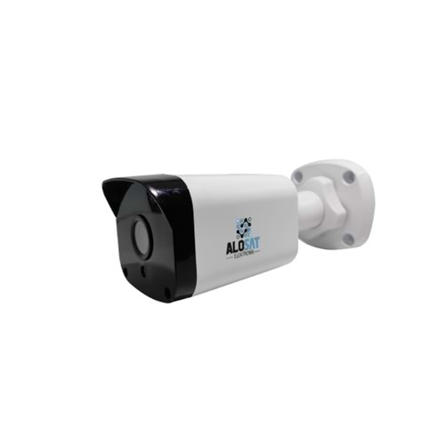 ALOSAT AHD 2MP AS-1352 Bullet KAMERA 1920x1080P Full HD3.6 mm 5Mp Sabit Lens, 1/2,7