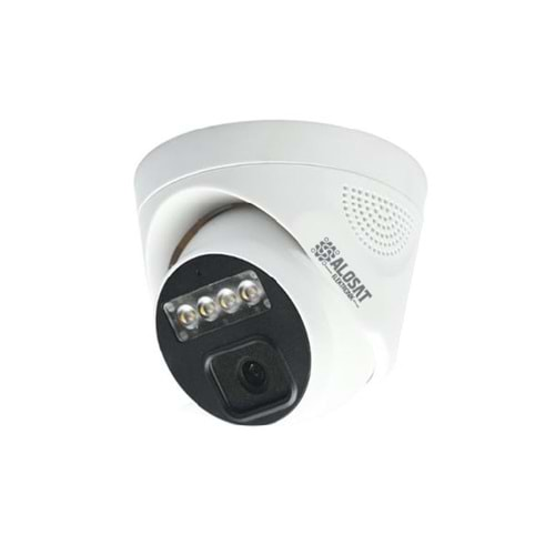 ALOSAT AS-14352W 5MP WARM LED AHD DOM KAMERA 3,6 MM 5Mp Sabit Lens, 1/2,7