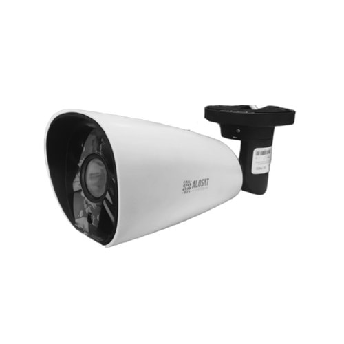 ALOSAT IP 4MP AS-15422 Bullet Kamera UNIVIEW IP H.265 4Mp 2304x1296P FullHD 2,8-12MM VERIFOCAL ZOOM 5Mp Sabit Lens, 1/2,7