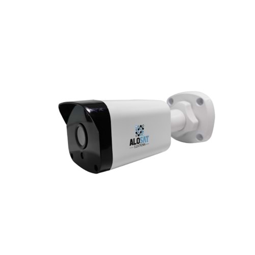 ALOSAT AS-9422 iP 2MP Bullet iP Kamera UNIVIEW Port IP H.265 2MP 1920x1080P Full HD3.6MM 5Mp Sabit Lens, 1/2,7