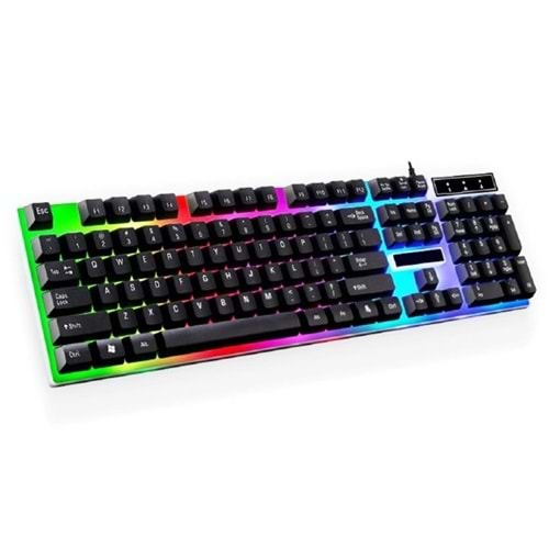 Concord C-59 Oyuncu Işıklı Gaming Türkçe Q KlavyeConcord