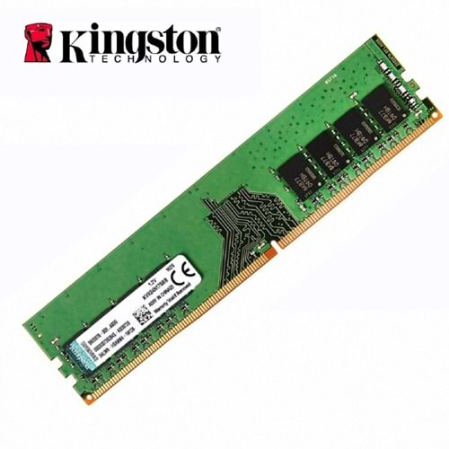 KINGSTON KVR26N19S6/84- 8GB 2666MHz DDR4 PC Bellek