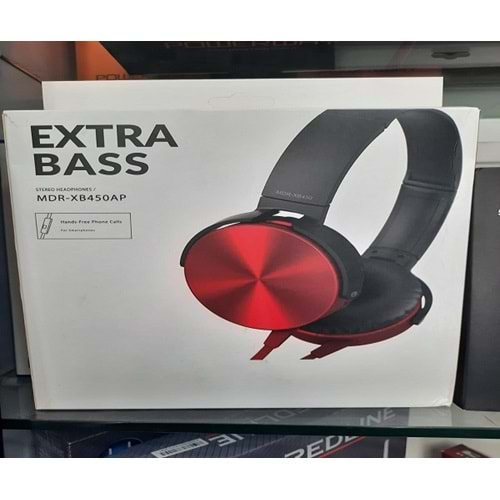 EXTRA BASS-MDR-XB450AP HEADPHONES