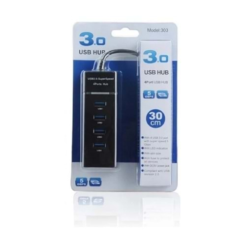 Nivatech Ntc 1304 4 Port Usb 3.0 Çoklayıcı