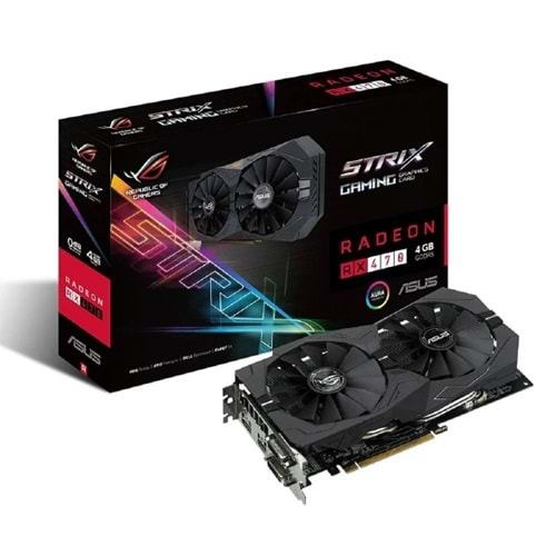 ASUS RX470 4GB GDDR5 256Bit AMD Radeon DX12 Ekran Kartı