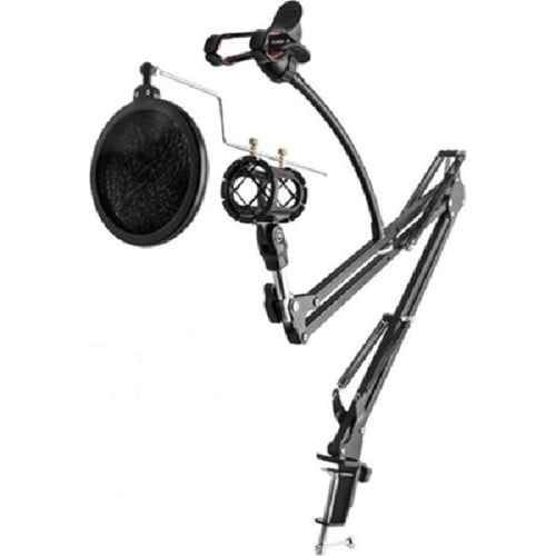 Lastvoice Set-1 - Mikrofon standı + Shock Mount + Pop Filtre