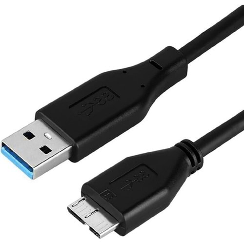 Gabble USB 3.0 Harici HDD Hard Disk Kablosu 1Metre Siyah