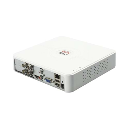 4Kanal Kayıt Cihazı ALOSAT UT8004NR Güvenlik Kamera Kayıt Cihazı Dvr / Nvr H.265 DVR 5mp Xmeye Yazılım