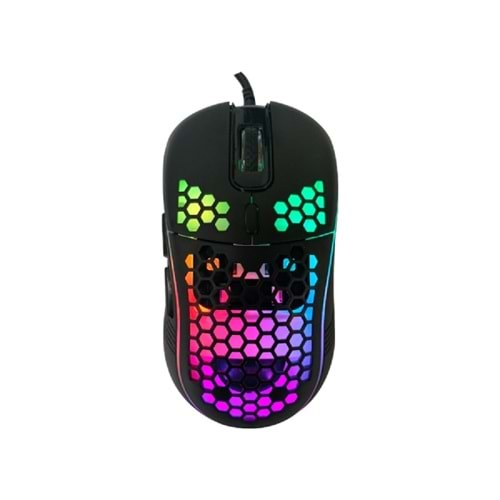 XD-1837 USB Kablolu Rgb Gaming Mouse