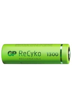 GP 1300 mAh AA Ni-MH Şarj Edilebilir Kalem Pil 2'li ReCyko 130AAHCE 1300 Serisi