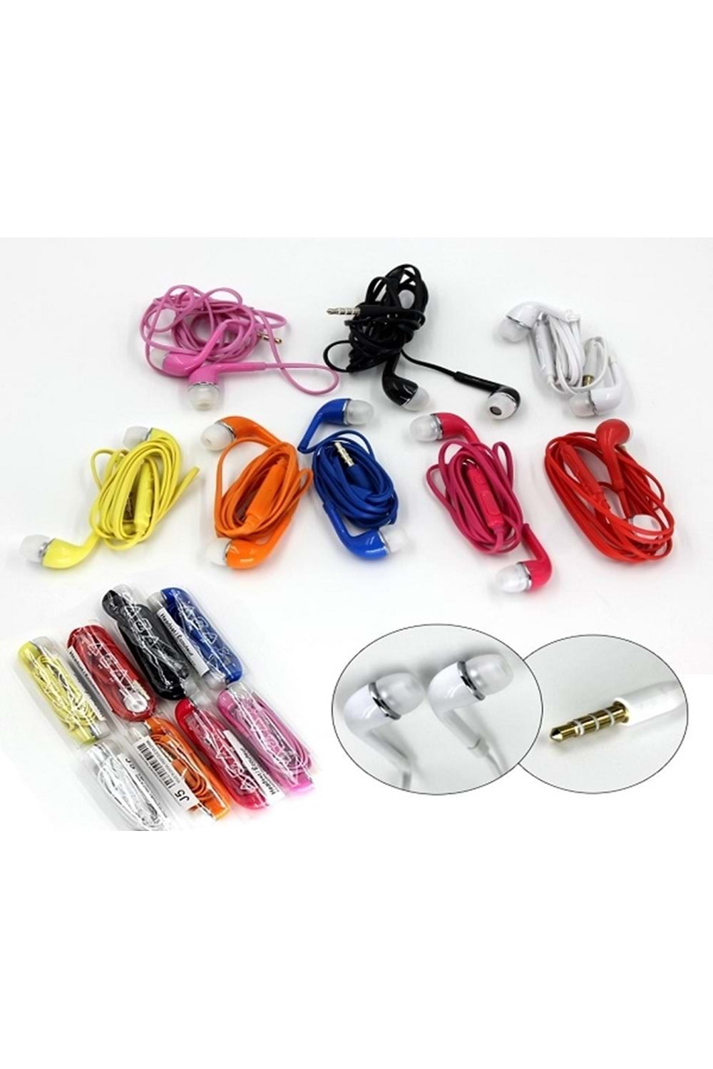 Mikrofonlu J5 Kulaklık A Kalite