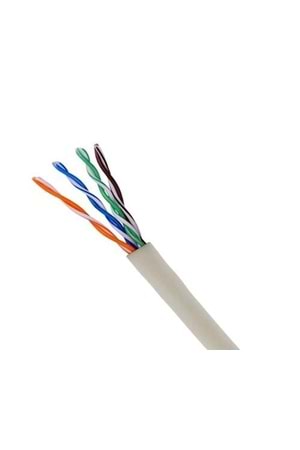 HADRON CAT5 Kablo UTP Gri 305Metre
