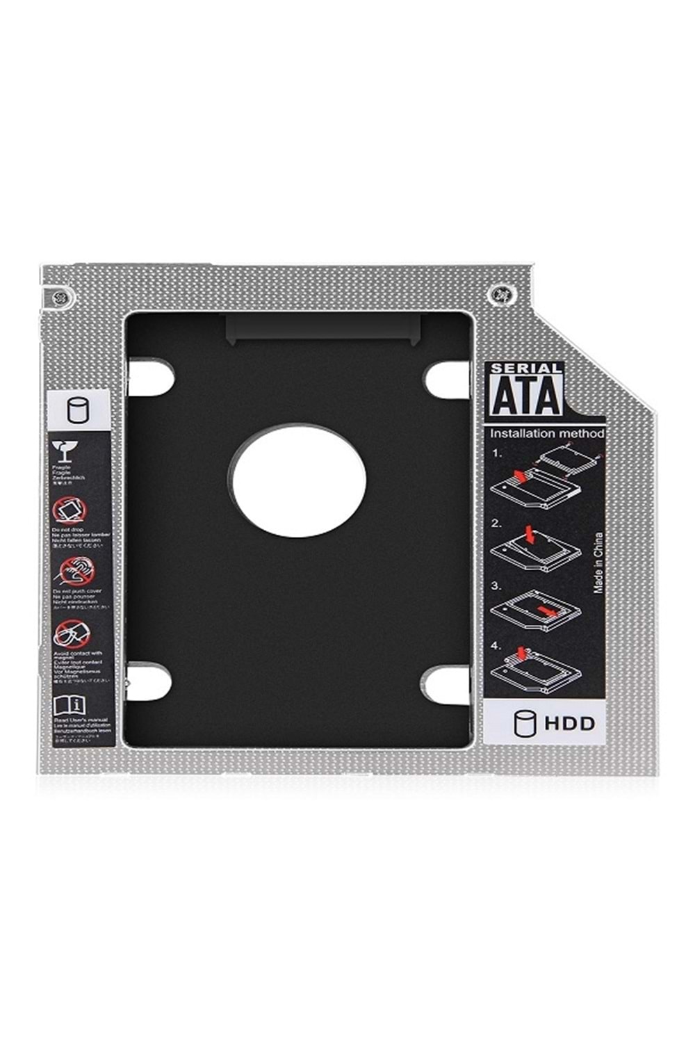 Concord Hard Drive Caddy CDDVD Drive Slot (for SSD and HDD)