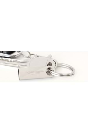 POWERWAY 128GB METAL USB BELLEK