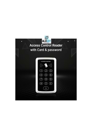 ALOSAT PROXSEN AS-A300 STANDALONE ŞİFRELİ KART OKUYUCU Tuşlu Proximity Kart + Şifre