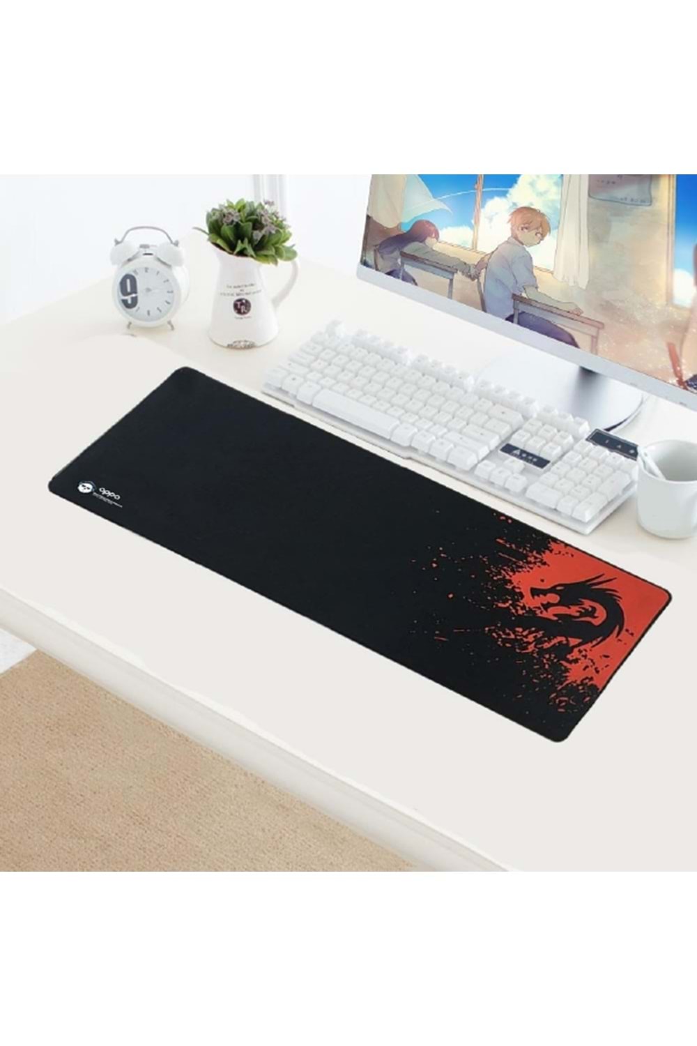 APPA RAKOON OYUNCU MOUSE PAD 70X30 CM KAYMAZ DİKİŞLİ