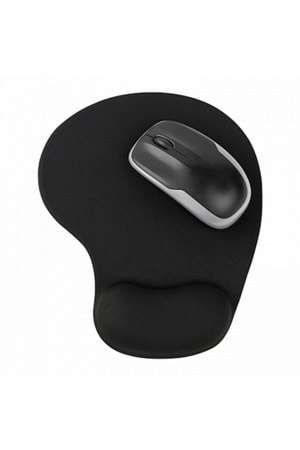 APPA SİYAH JEL BİLEKLİKLİ MOUSE PAD