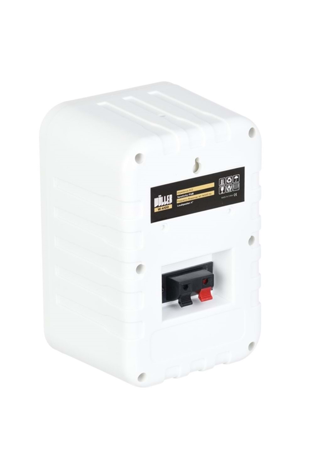 WÖLLER 10 Cm 8 Ohm Beyaz Sütun Hoparlör W-4100 B