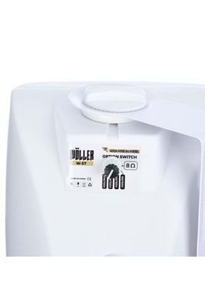 WÖLLER W-5TB 150W 13 Cm 100V Beyaz Sütun Hoparlörü 1 ADET