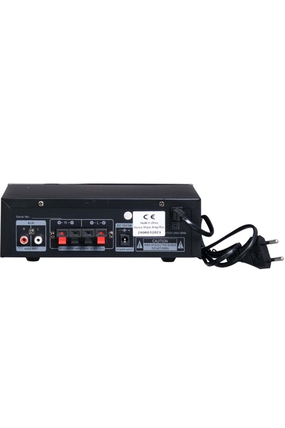 İFOX Usb Li 80W Stereo Amfi FX-80