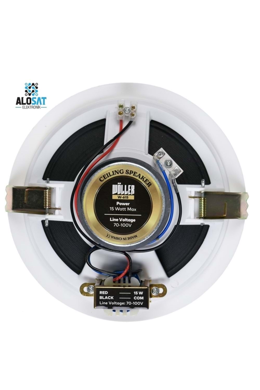 WÖLLER 15W 16 Cm 100V Tavan Hoparlörü W-615