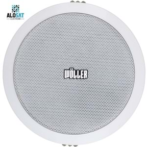 WÖLLER 15W 16 Cm 100V Tavan Hoparlörü W-615