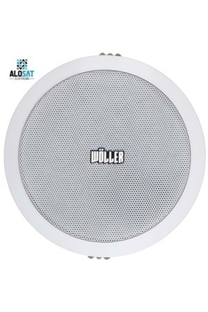 WÖLLER 15W 16 Cm 100V Tavan Hoparlörü W-615